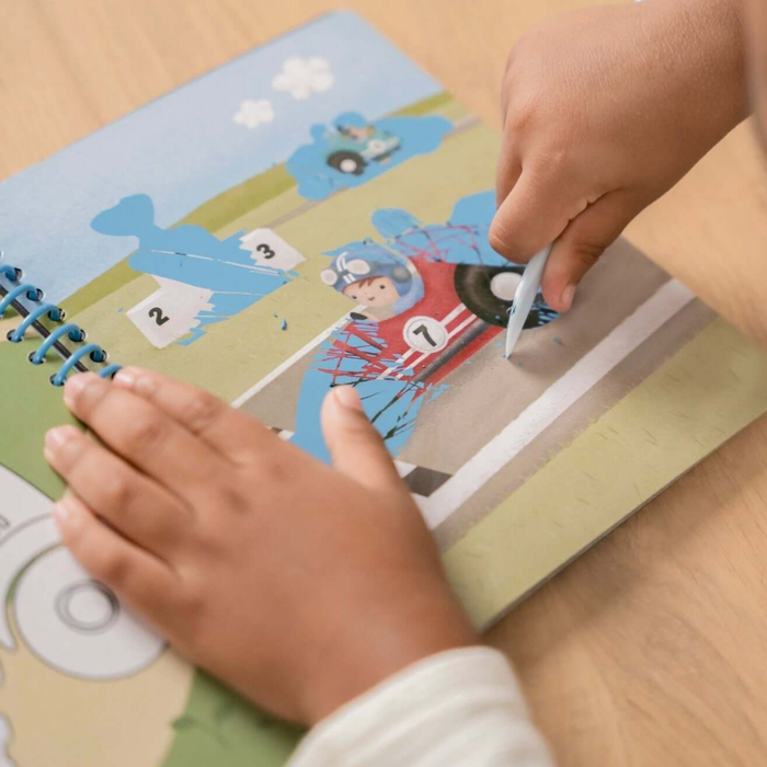 Scratch & Sketch Book - Jim & Friends