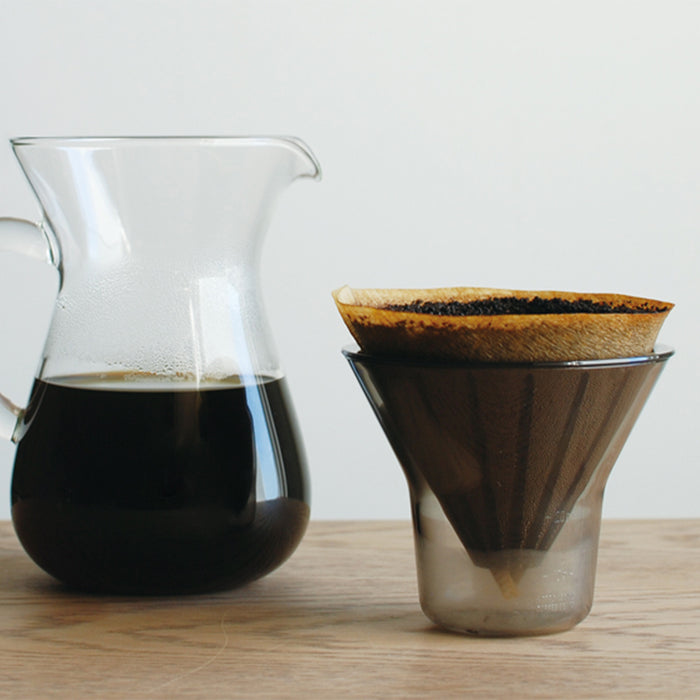 SCS coffee carafe set 2cups plastic