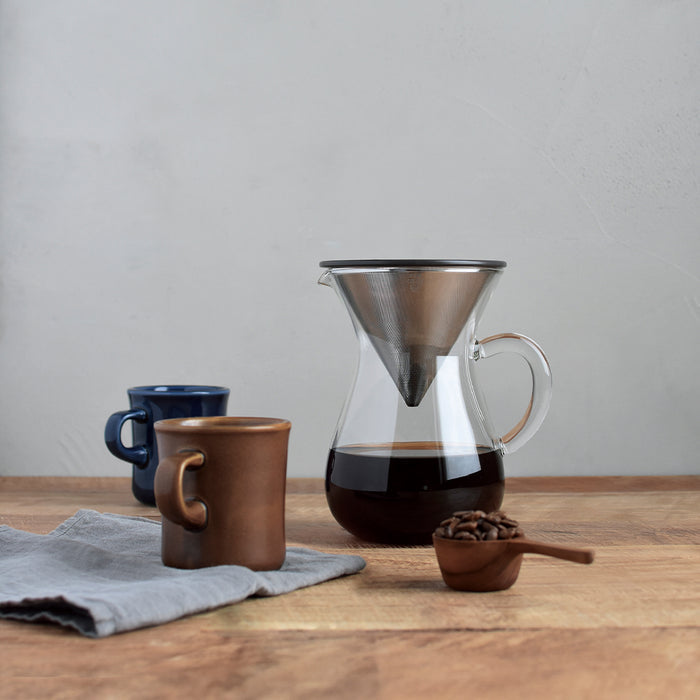 SCS stainless steel filter 4cups