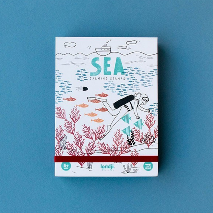 Sea Calming Stamps