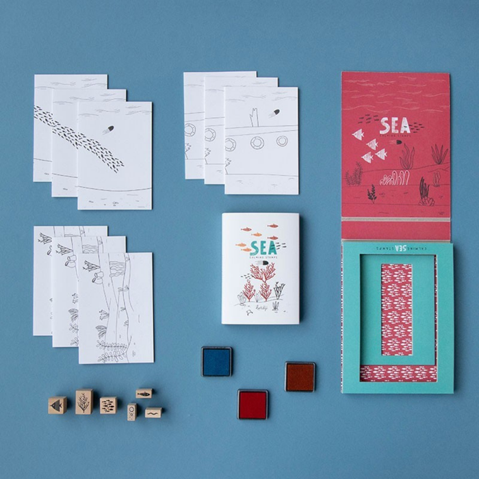 Sea Calming Stamps