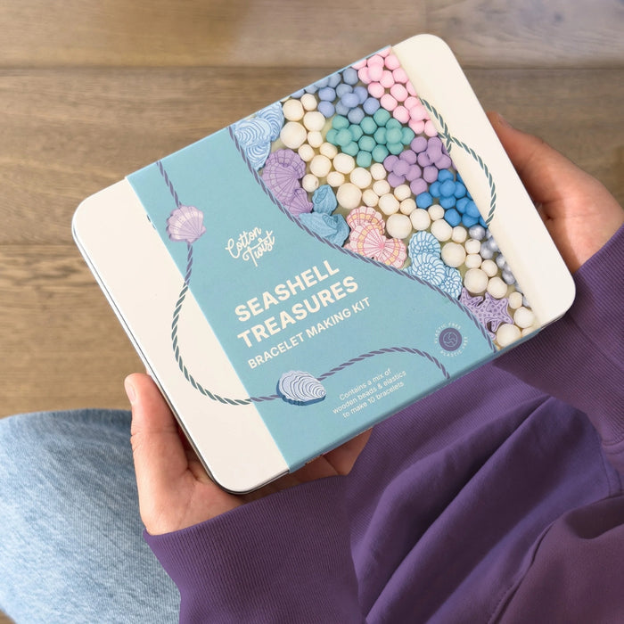 Seashell Treasures Bracelet Making Kit