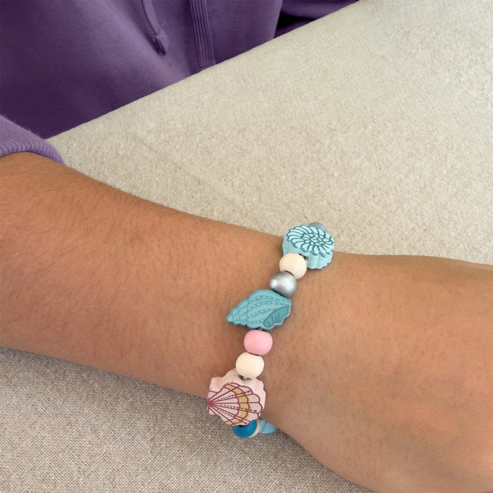 Seashell Treasures Bracelet Making Kit