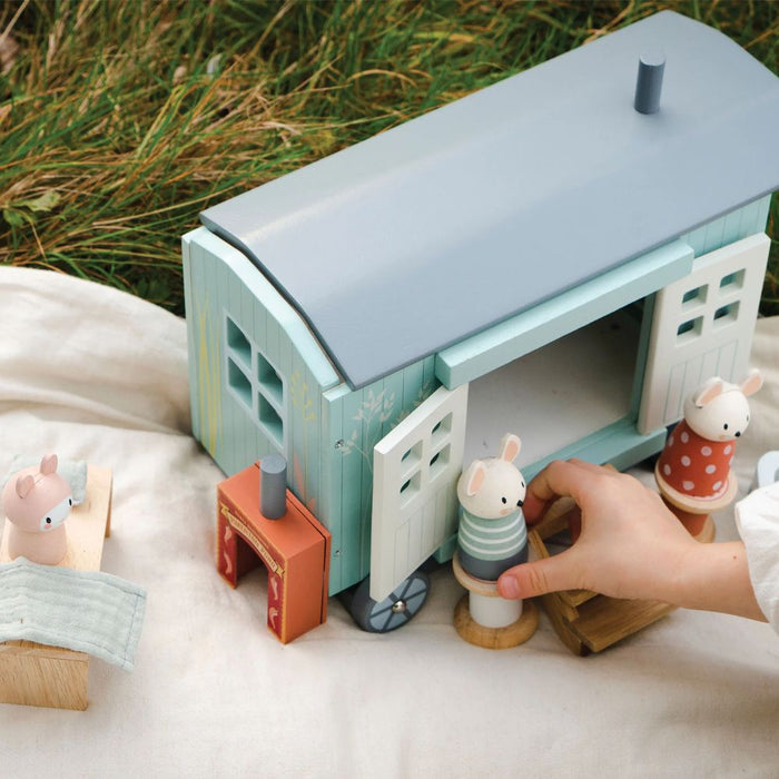 Secret Meadow Shepherds Hut Merrywood Tales