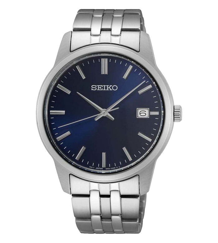 Seiko Dress Quartz Blue Dial Men's Watch SUR399P1