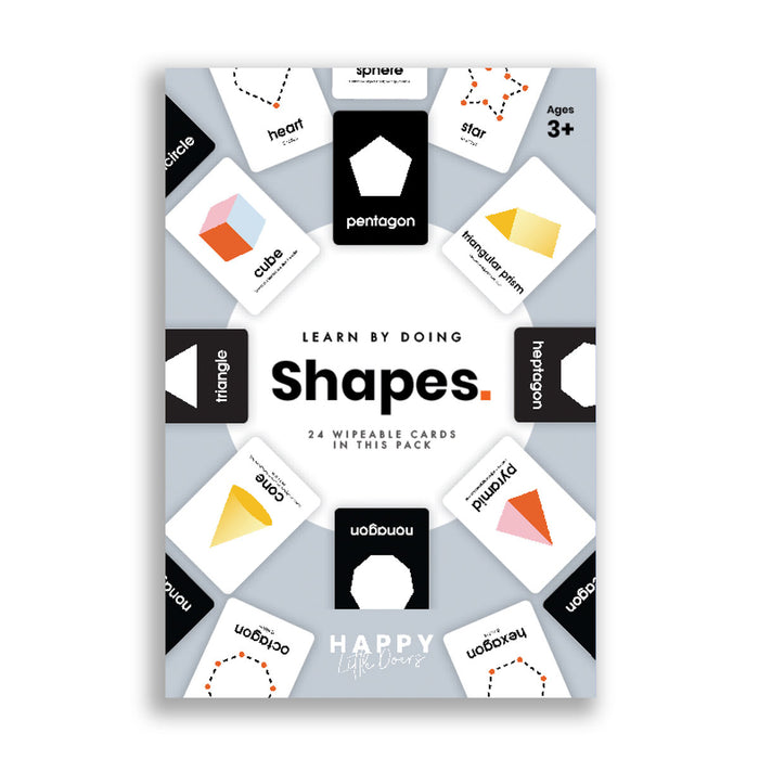 Shapes Flashcards