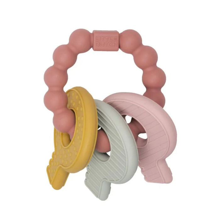 Silicone Teething Toy - Pink