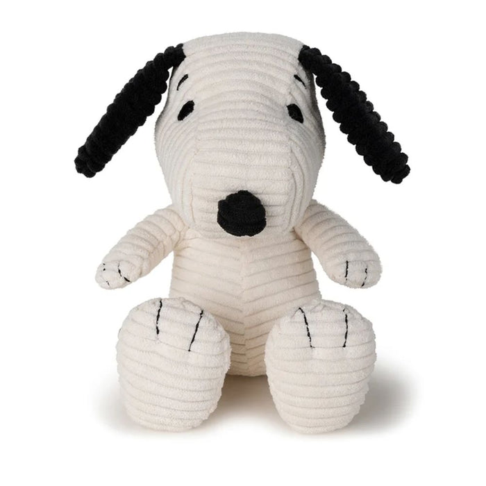 Snoopy Eco Corduroy Cream - 19cm