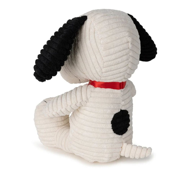 Snoopy Eco Corduroy Cream - 19cm