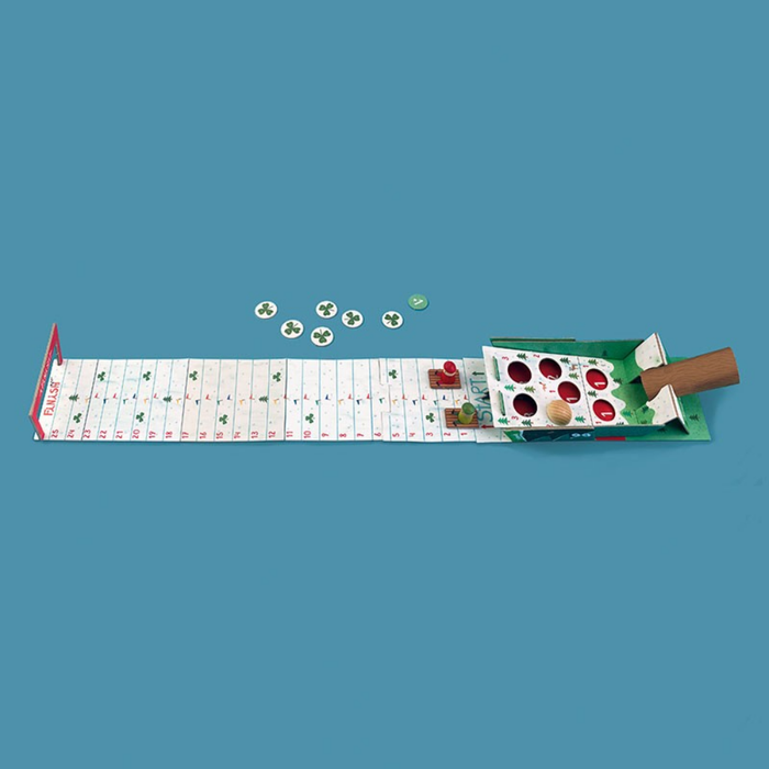 Snow Race Tiny Game