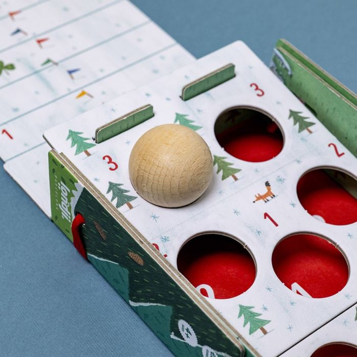 Snow Race Tiny Game