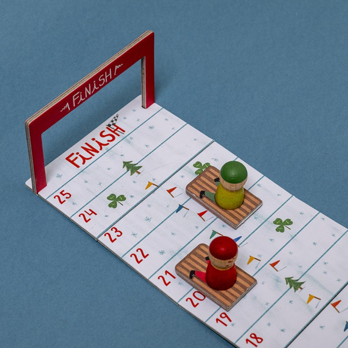 Snow Race Tiny Game