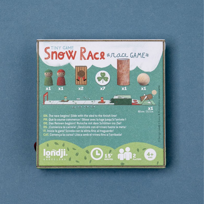Snow Race Tiny Game