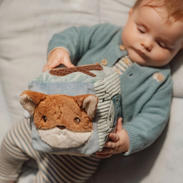 Soft Activity Cube - Forest Friends