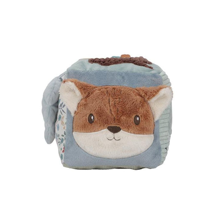 Soft Activity Cube - Forest Friends