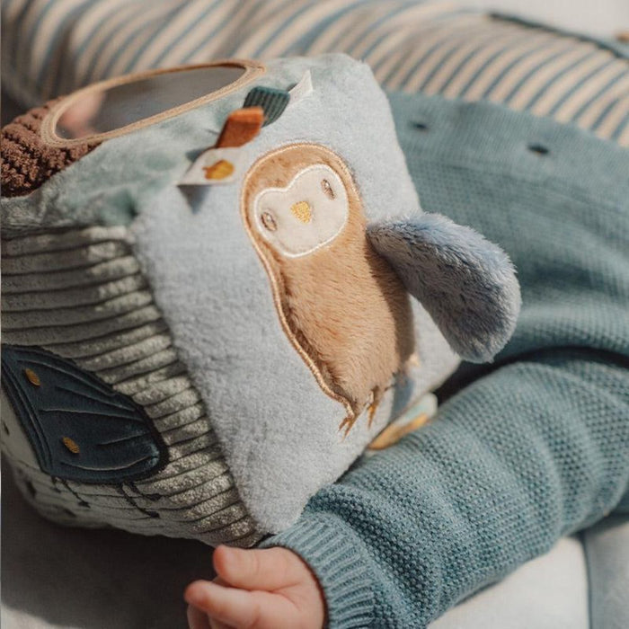 Soft Activity Cube - Forest Friends