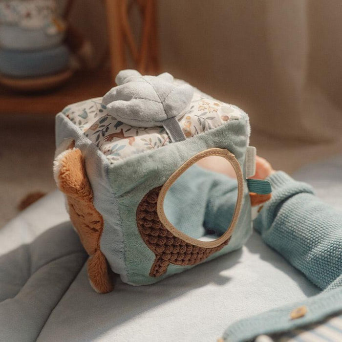 Soft Activity Cube - Forest Friends