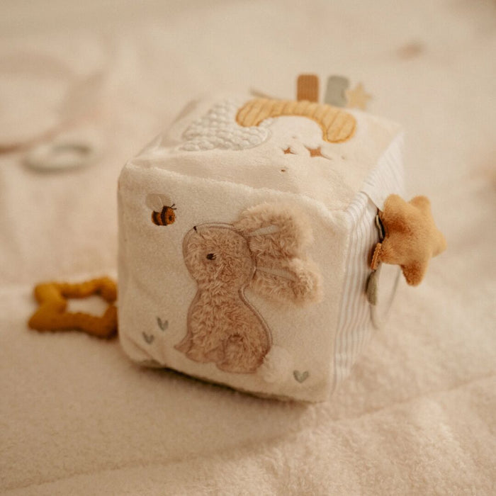Soft Activity Cube - Newborn Naturals