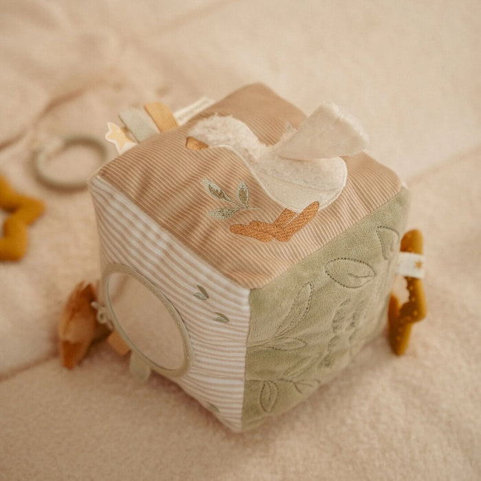 Soft Activity Cube - Newborn Naturals