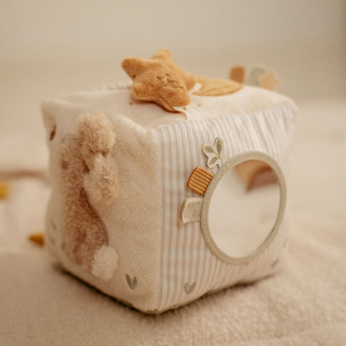 Soft Activity Cube - Newborn Naturals