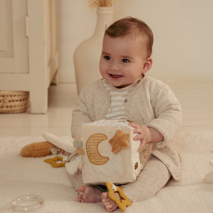 Soft Activity Cube - Newborn Naturals