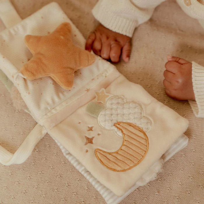 Soft Activity Stroller Booklet - Newborn Naturals