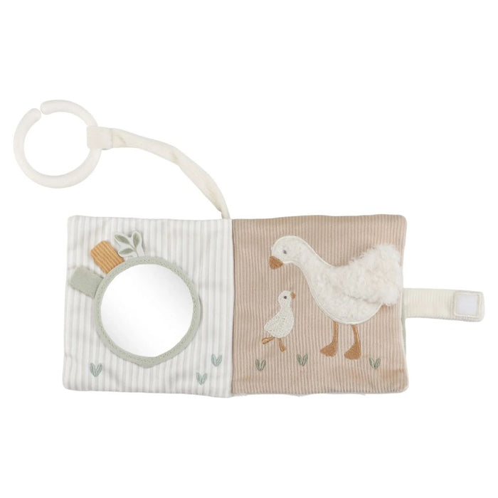 Soft Activity Stroller Booklet - Newborn Naturals