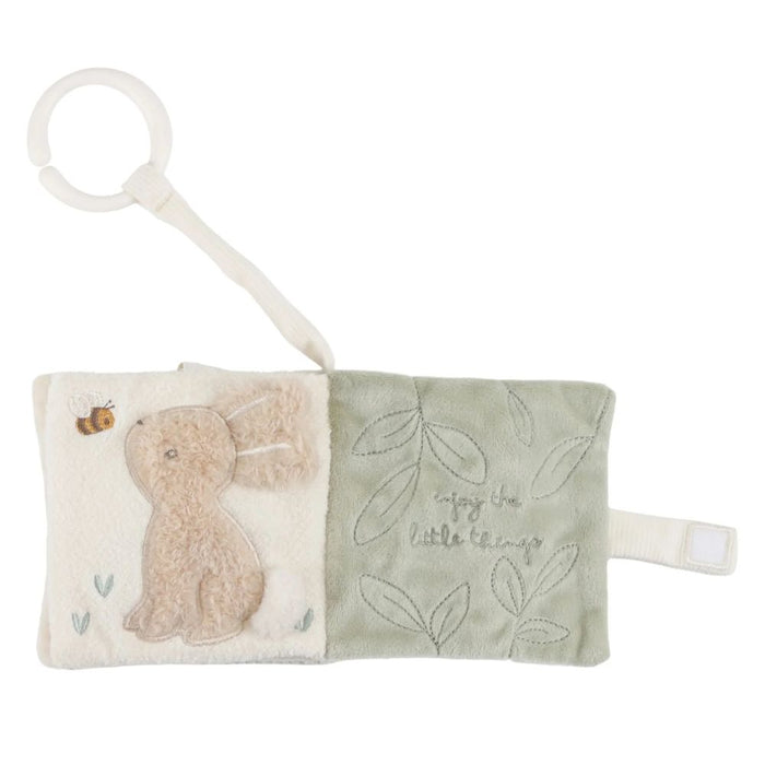 Soft Activity Stroller Booklet - Newborn Naturals