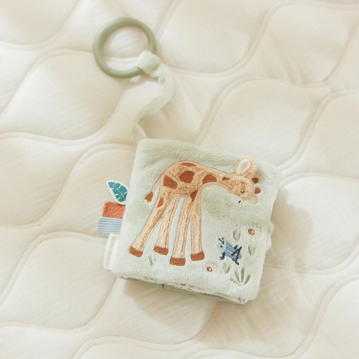 Soft Stroller Activity Booklet (Safari Friends)