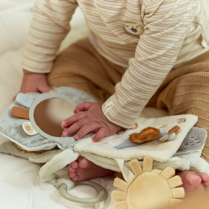 Soft Stroller Activity Booklet (Safari Friends)