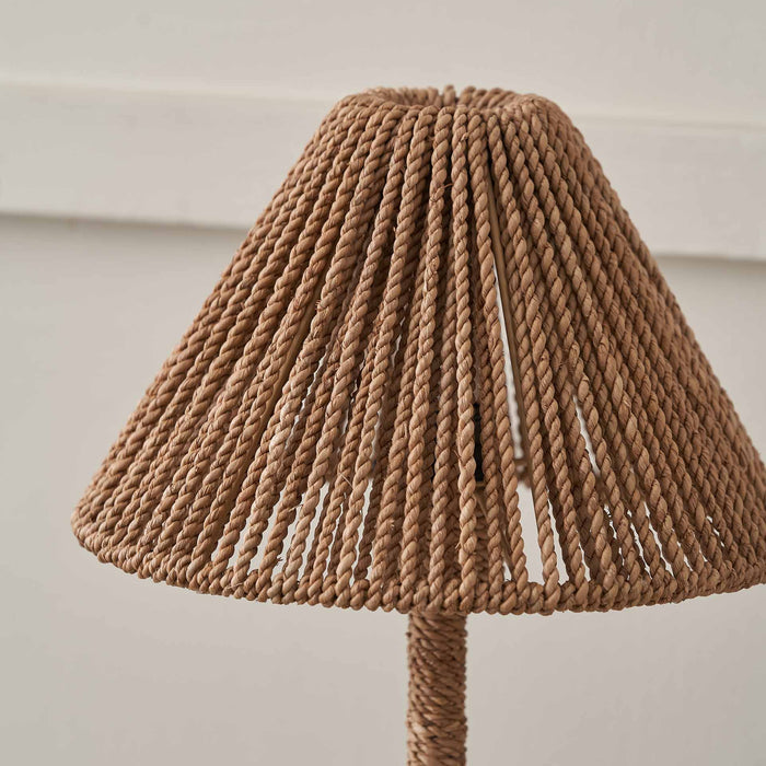 Soren Jute Rope Table Lamp