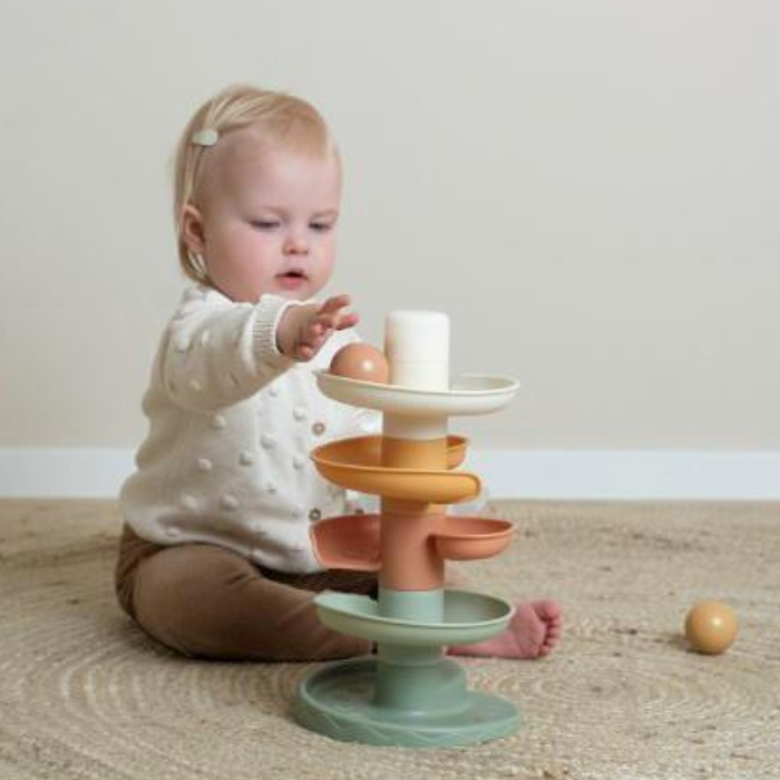 Spiral Tower - Multicoloured