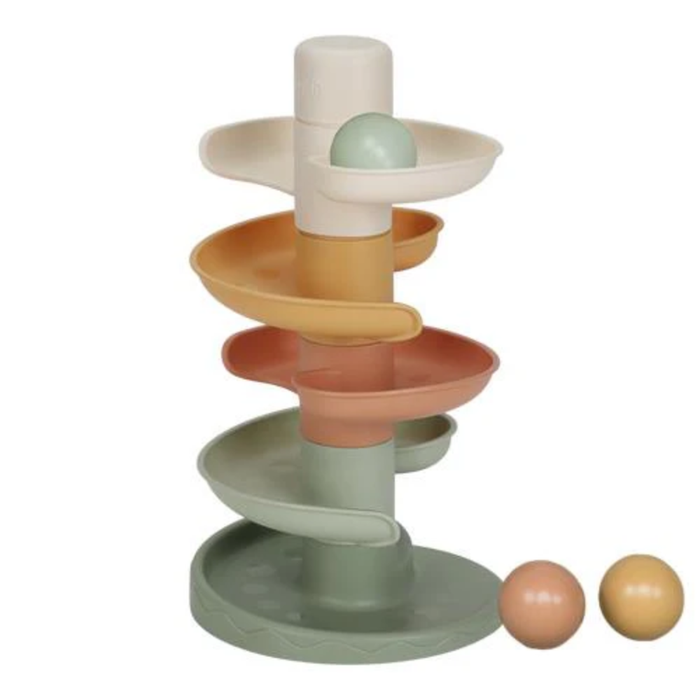Spiral Tower - Multicoloured