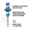 Spyder 5/8" x 16" Power Bit Stinger™