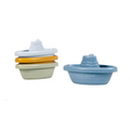 Stackable Bath Boats - Blue