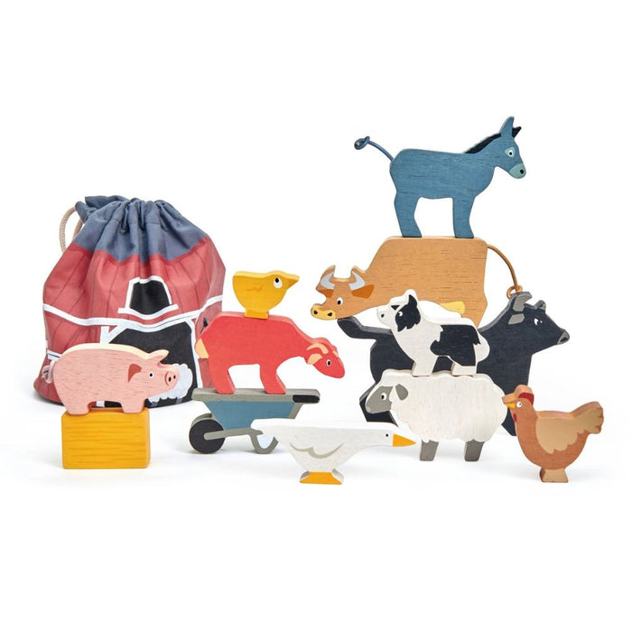 Stacking Farmyard Animals