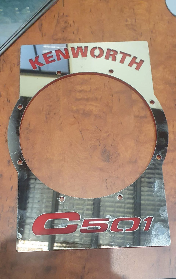 Stainless steel shift surround, KENWORTH C501 Older