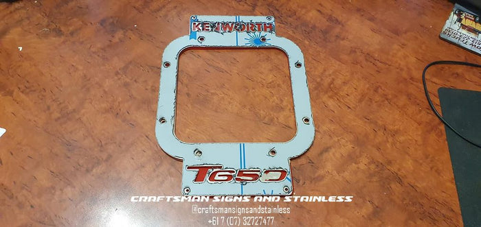 Stainless steel shift surround T650 Arched