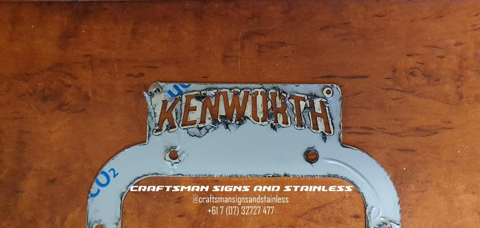 Stainless steel shift surround T659 Arched