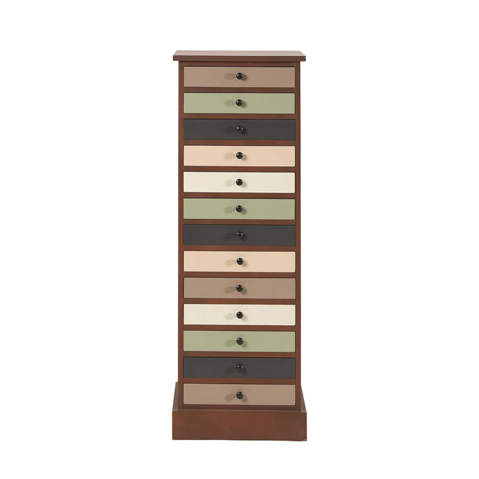 Ruma Sage Pine Wood Sage Tall Boy Unit | Furniture | Rūma