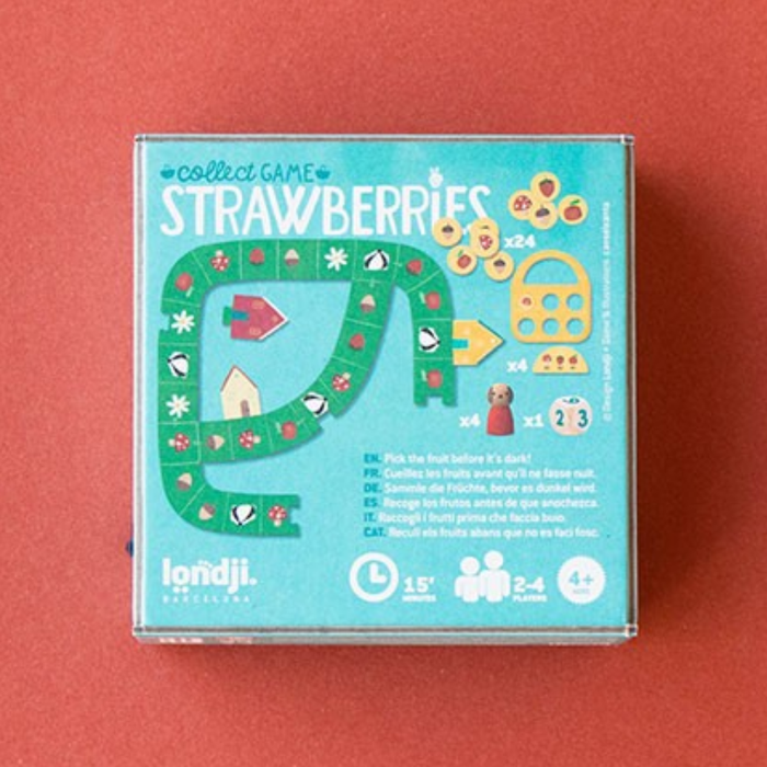 Strawberries Tiny Game