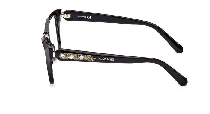 Swarovski SK5468 Shiny Black #colour_shiny-black