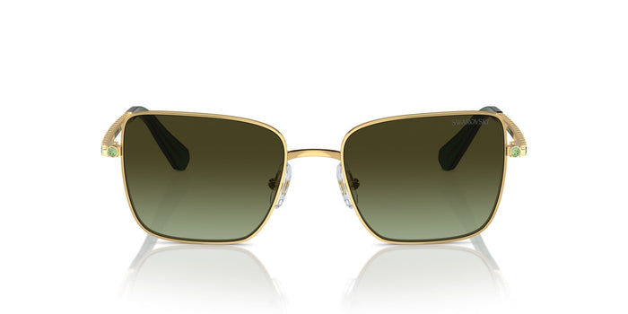 Swarovski SK7015 Gold/Green Brown Gradient #colour_gold-green-brown-gradient