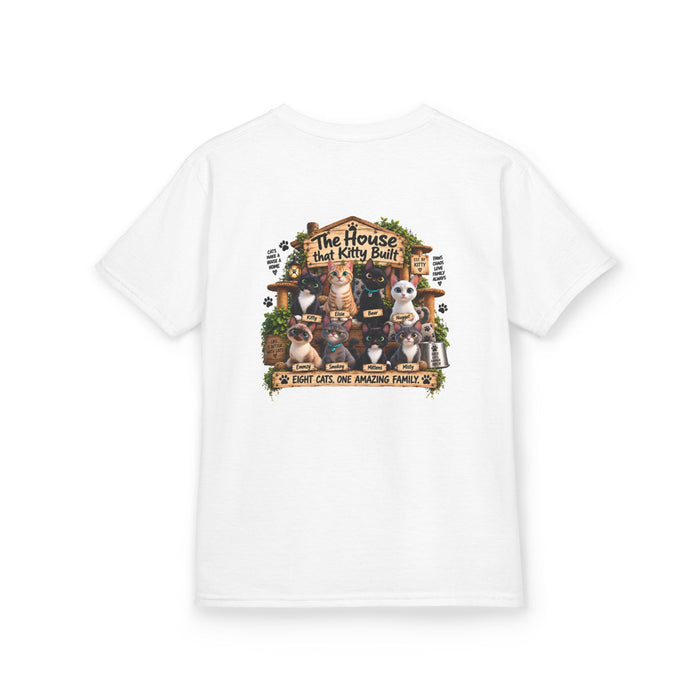The Original Cast Kids Tee | The House That Kitty Built