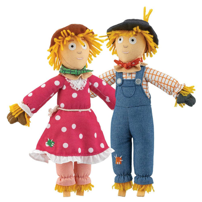 The Scarecrows' Wedding Betty O'Barley Soft Toy
