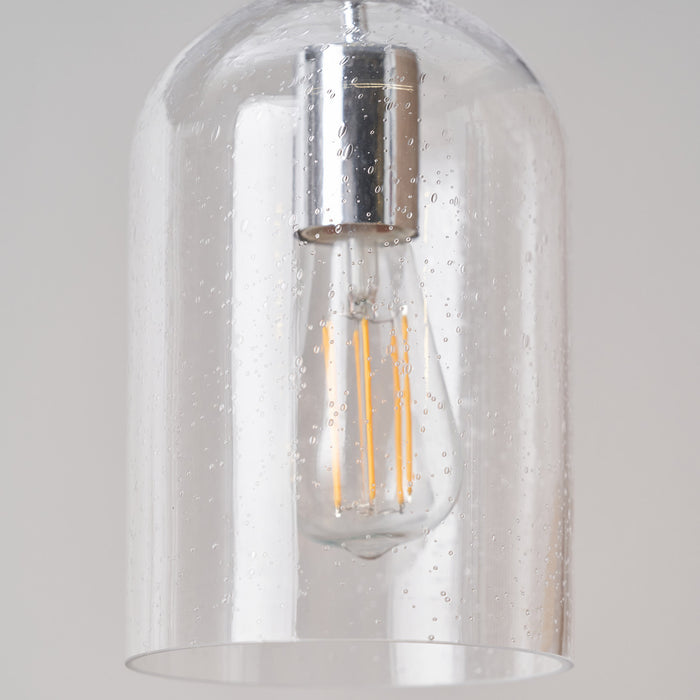 Theo Clear Glass Bubble Pendant