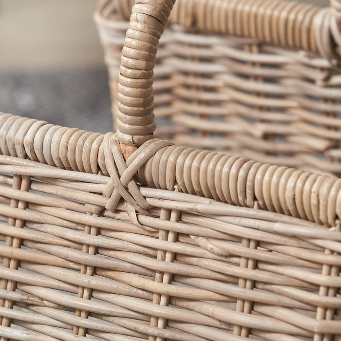 Tikar Kubu Trug Basket