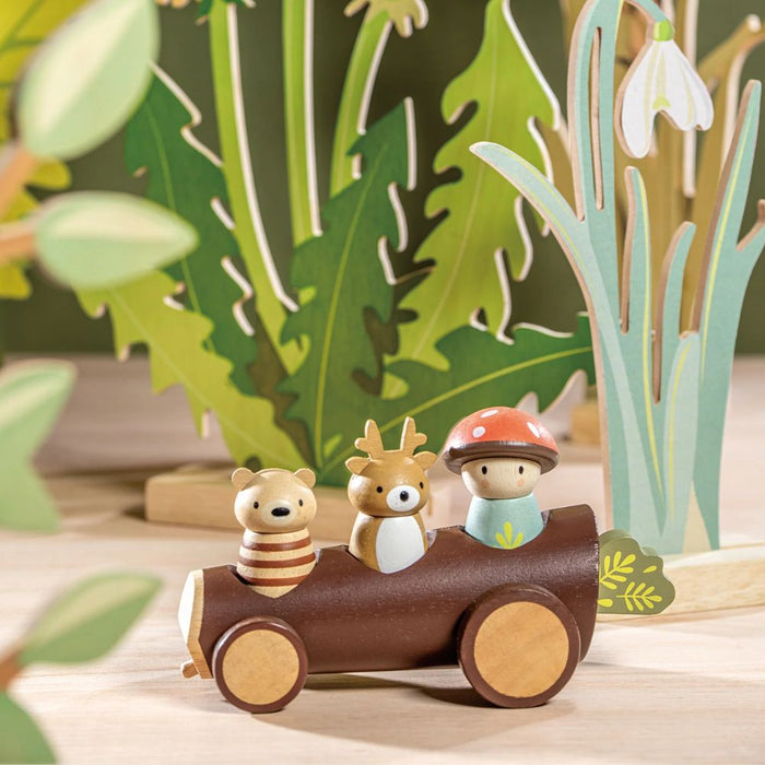 Timber Taxi Merrywood Tales