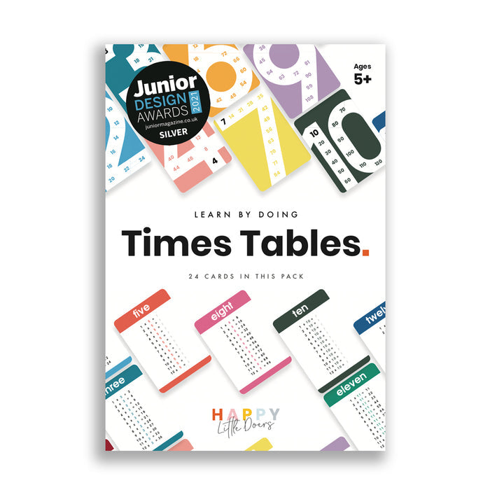 Times Tables Flashcards