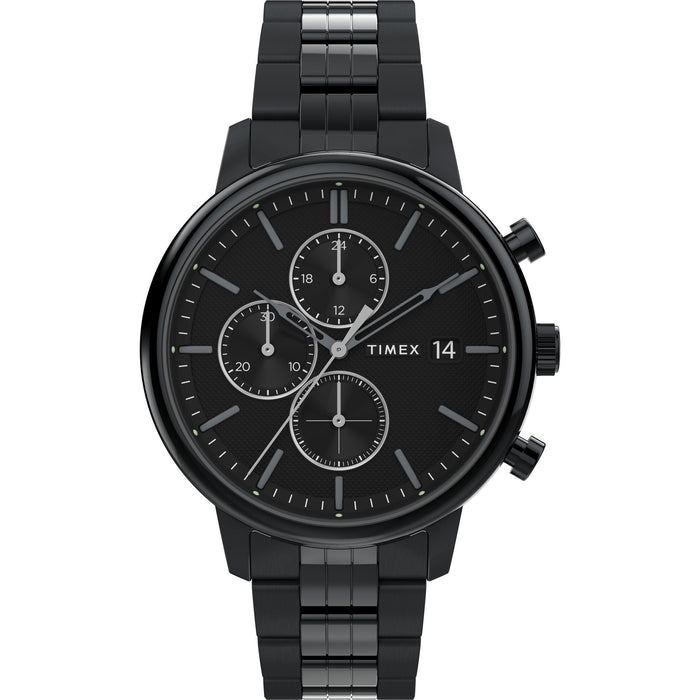 Timex Chicago 45mm Stainless Steel Bracelet Men's Watch, TW2W13400UJ
